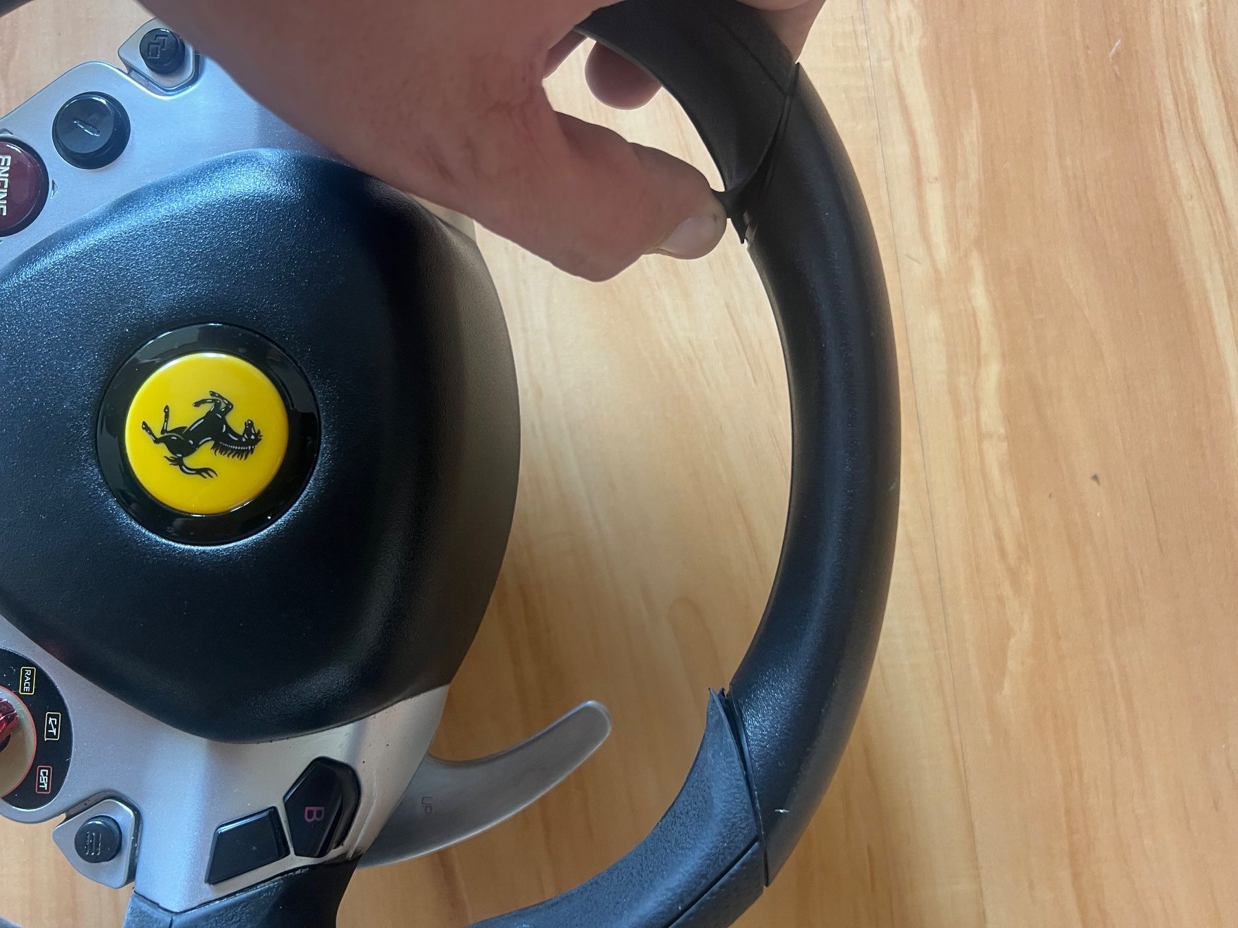 Controller: Thrustmaster TX Lenkrad Ferrari 458 – Gebraucht aus Niedermuhlern von Darvida 1