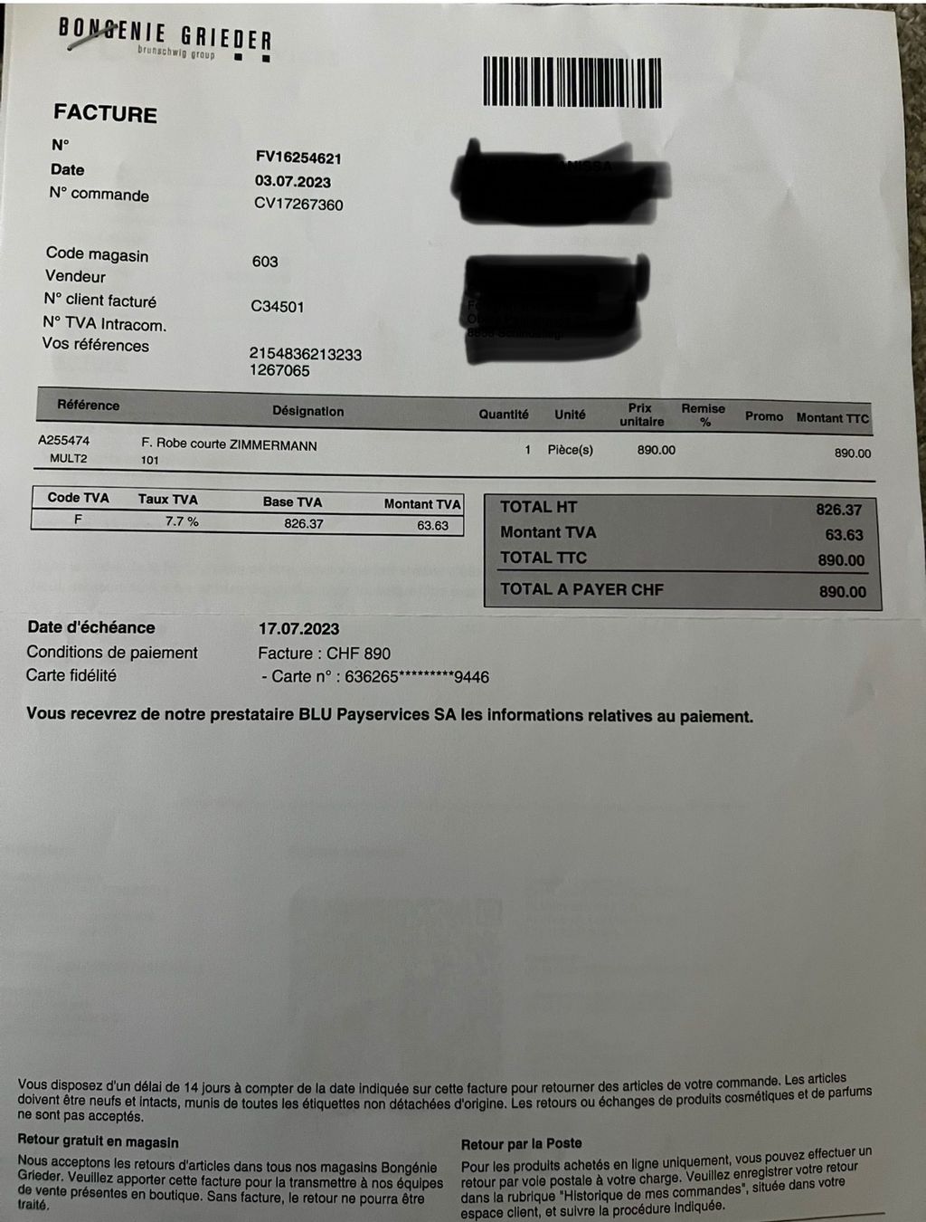 Zimmermann Vestiti: Zimmermann Cira Lantern Kleid Gr. 2 Top – Usato da schindellegi venduto da obi-kenobi 4