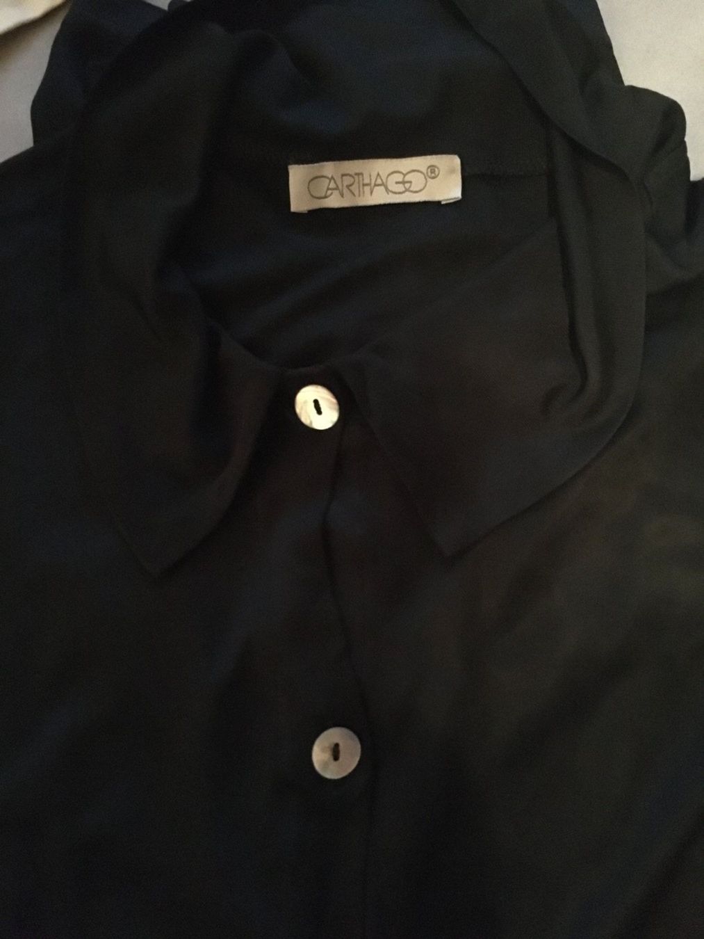 Camicette: CARTHAGO Bluse, schwarz, Gr. S – Usato da Arni AG venduto da Mimo007 2