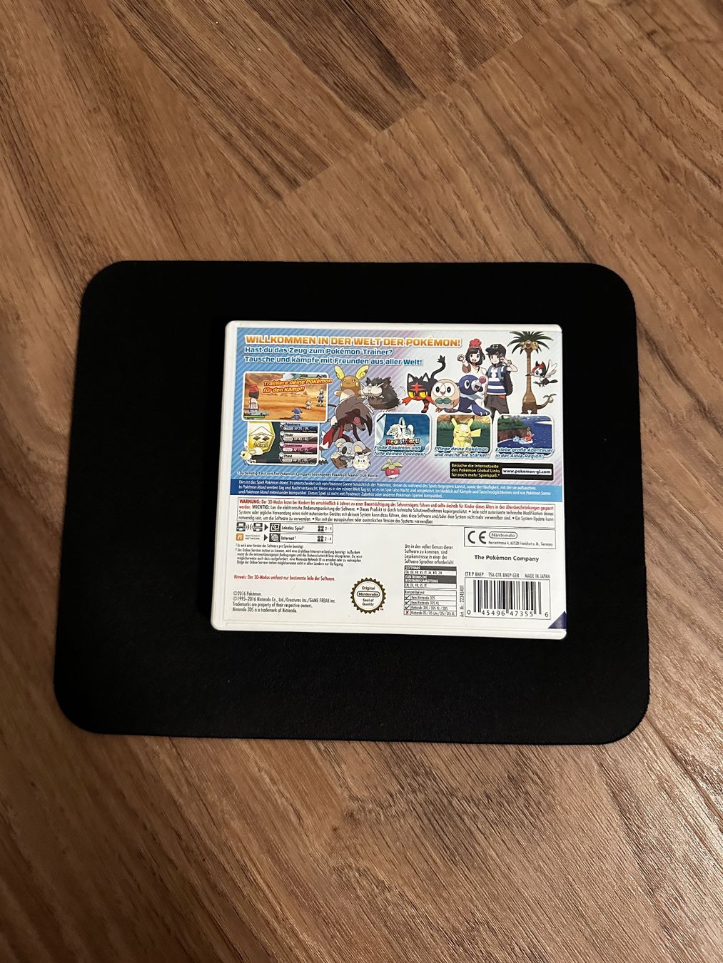 Giochi: Pokemon Mond - Nintendo 3DS Spiel – Usato da Sulz AG venduto da DealWerk 1