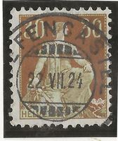 tiEFENCASTEL 22.07.24 auf Zu#110 Mi#104x Vollstempel [11B8]