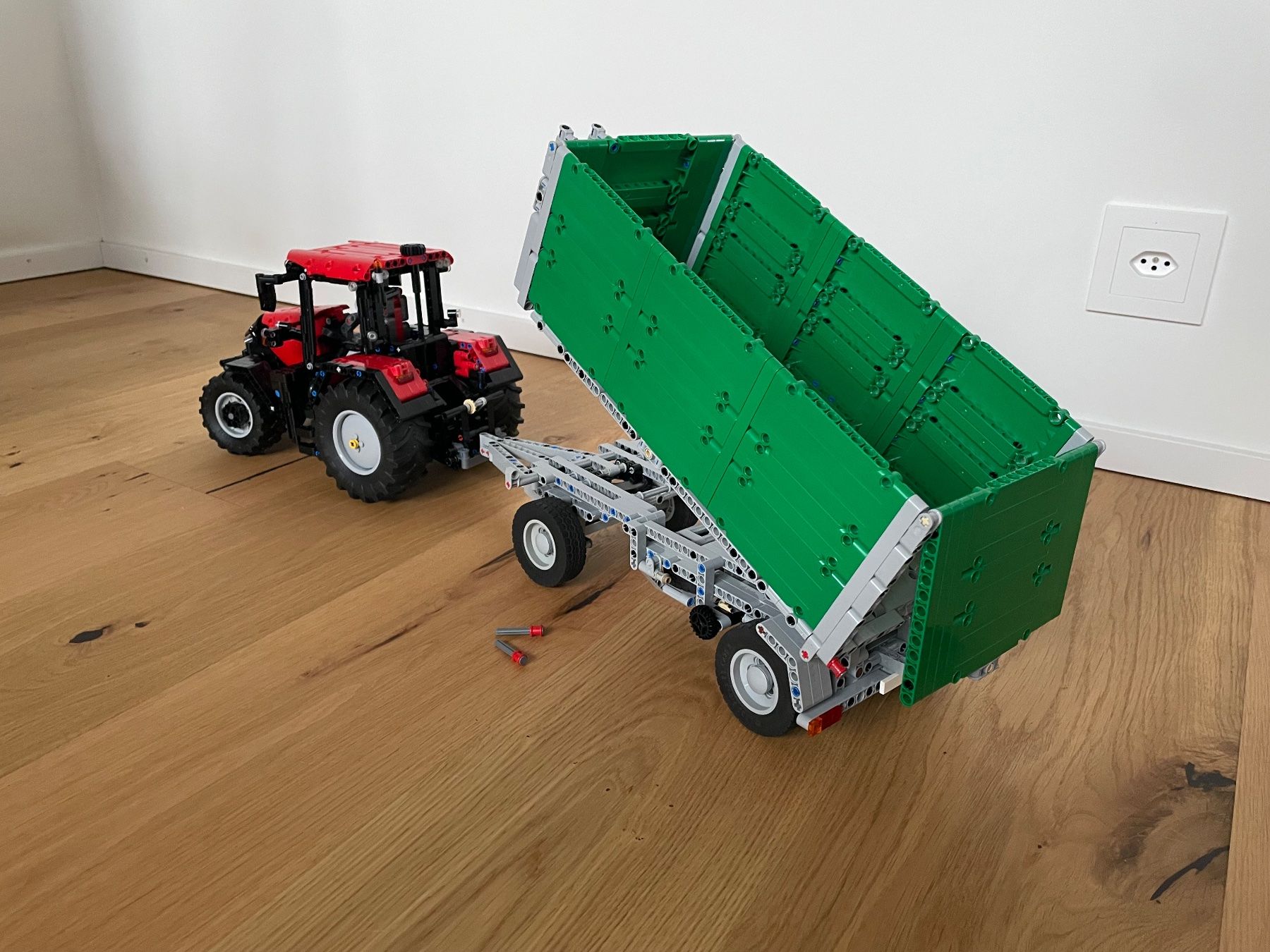 Lego Kit di costruzioni: Lego Technic - Dreiseitenkipper – Usato da Salmsach venduto da ram82 5