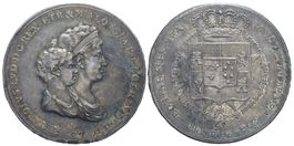 Florenz, Silber Halb Dena 1803