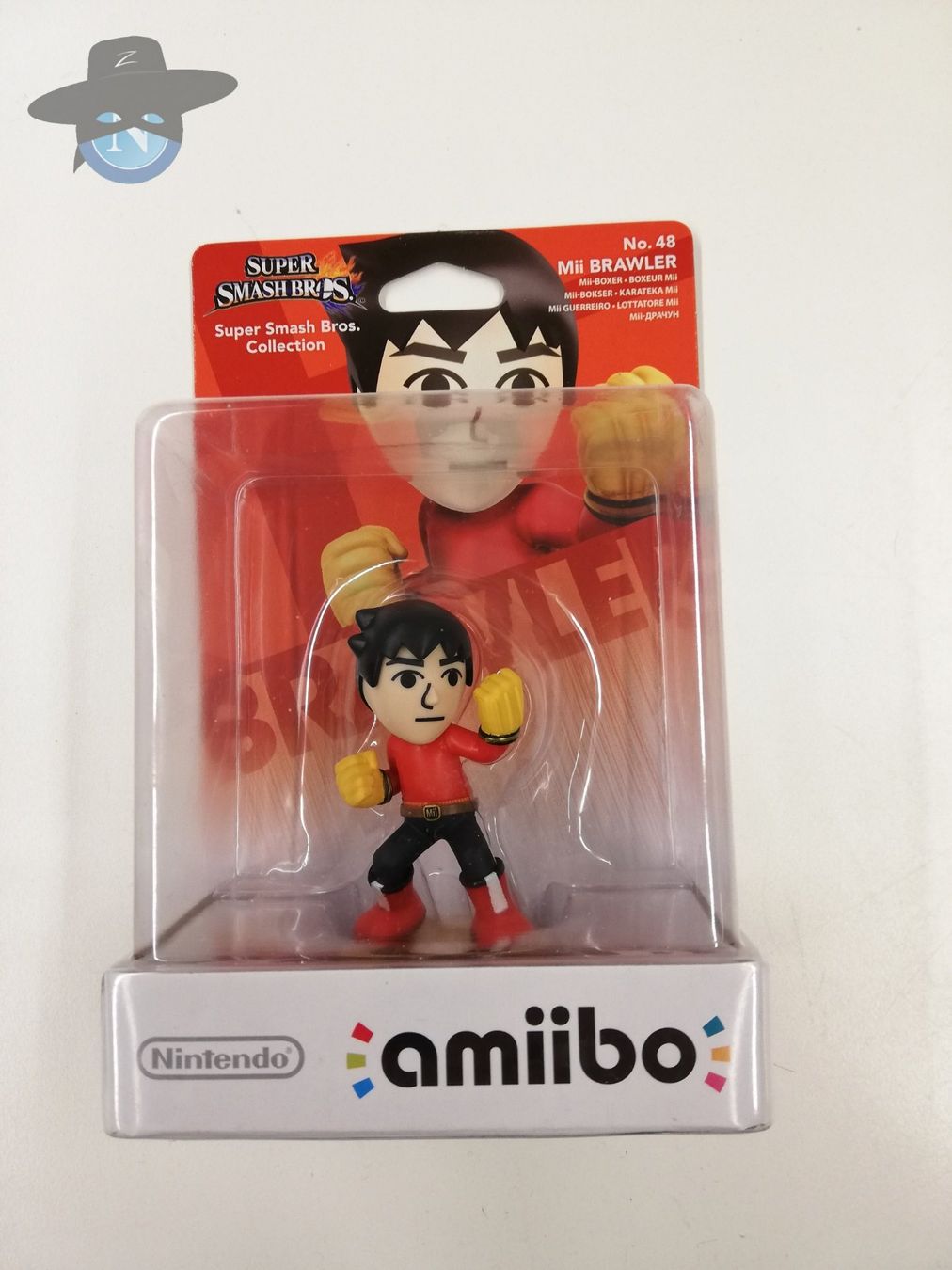 Nintendo Figuren: Mii Brawler   /  Amiibo No. 48   /  NEU – Neu (gemäss Beschreibung) aus St. Gallen von zorro_dc