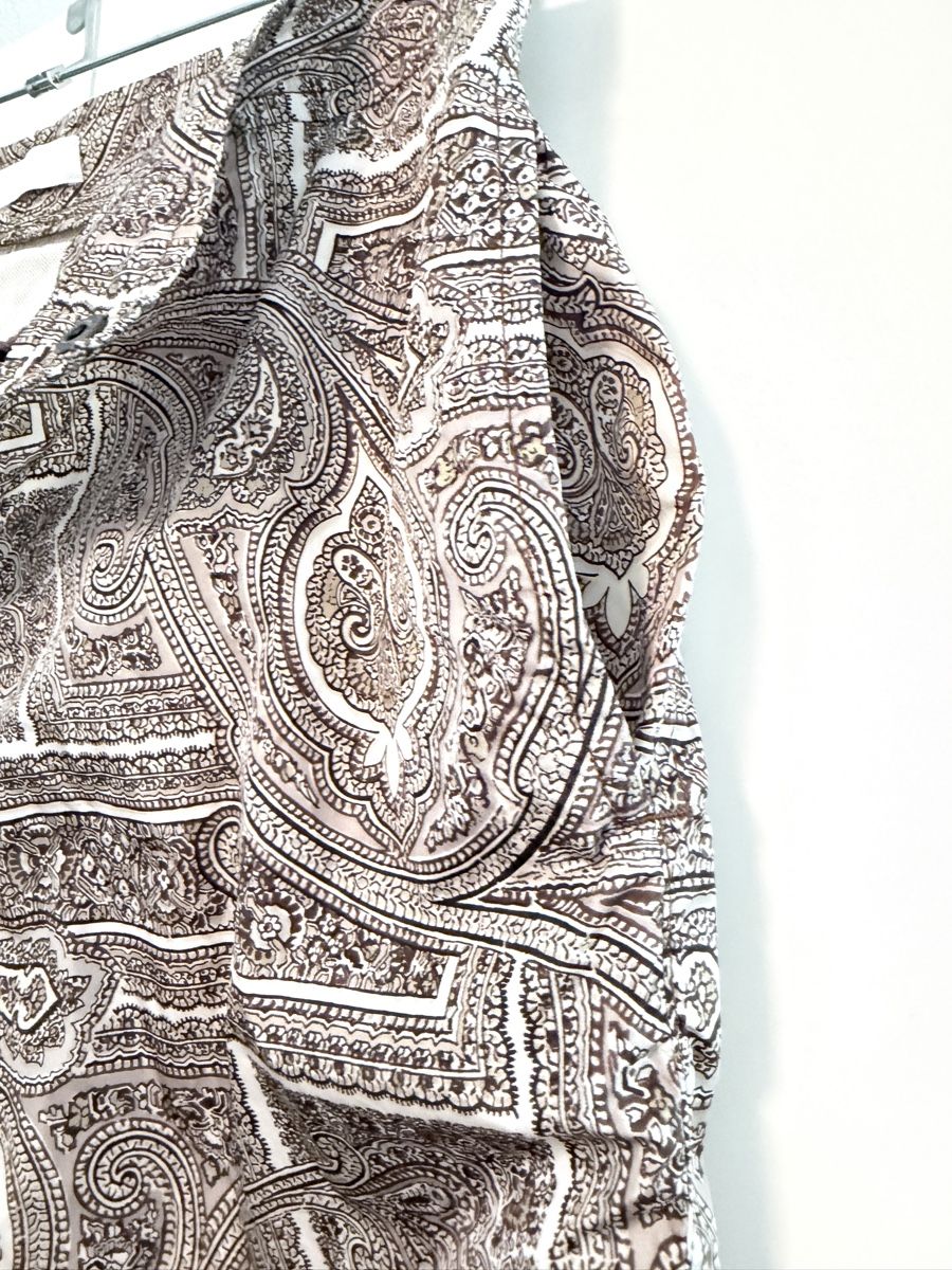 Prada Caleçons de bain: Prada Badehose mit einem kunstvollen Allover-Paisley-Muster. – D'occasion à Zürich par aussortiert 4