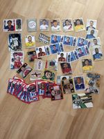 Fussball Stickers Kollektion Konvolut guter Zustand