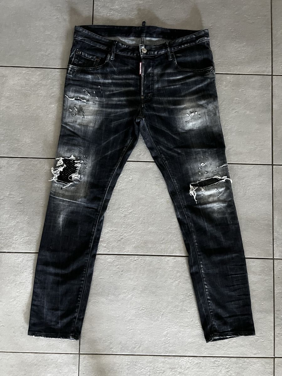 Dsquared2 Jeans: Dsquared2 Swarowsky jeans uomo 50 – Usato da Mendrisio venduto da fly_9wzx 2