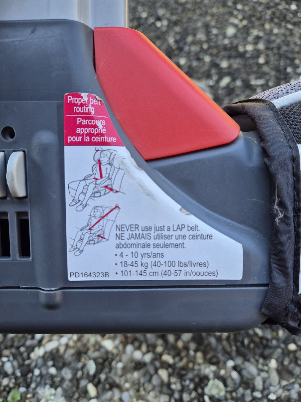 Seggiolini per auto: Graco Kinderaufsitz – Usato da Bremgarten b. Bern venduto da Amerian 1