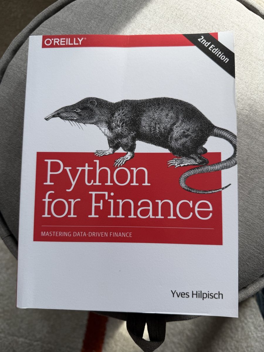 Livres: Python for finance - 2nd e Hilpisch   – Neuf (Voir description) à Pully par chr_k6tn