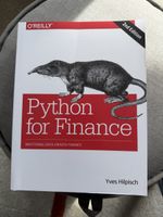 Python for finance - 2nd e Hilpisch  