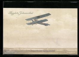 Foto-AK Sanke Nr. 268: Berlin-Johannisth