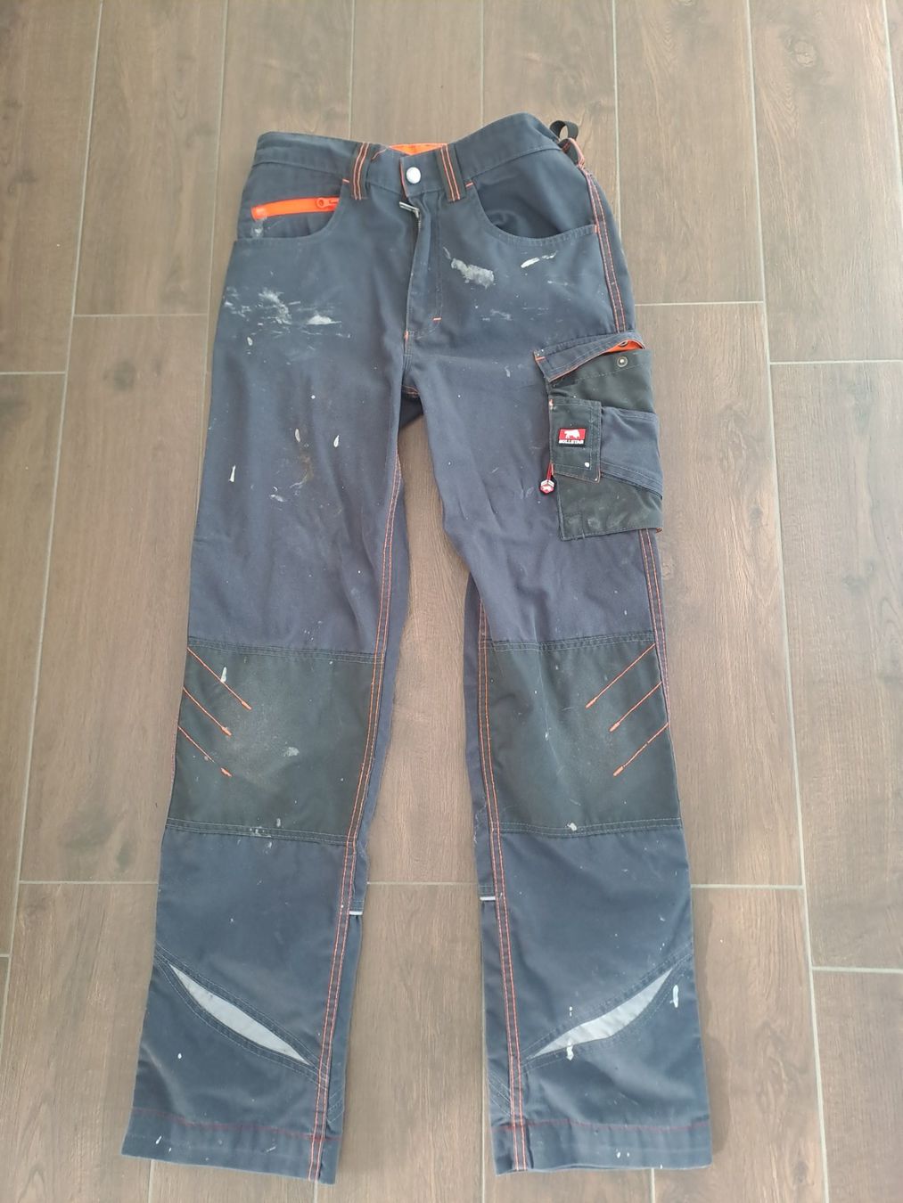 Pantaloni: Bullstar Arbeitshose Kinder 170/176 – Usato da Nunningen venduto da AngelMagicSaCoCe 1