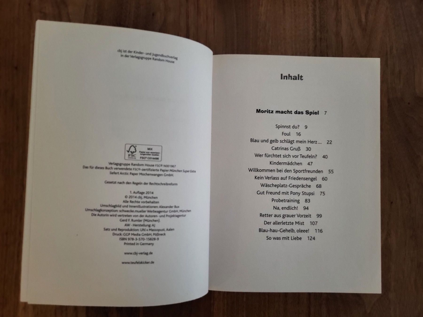Bücher: 3x Bücher "Die drei ???" + "Teufels Kicker" – Gebraucht aus Richterswil von adora88 2