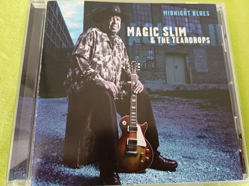 CD Magic Slim & The Teardrops Midnight Blues | Kaufen auf Ricardo