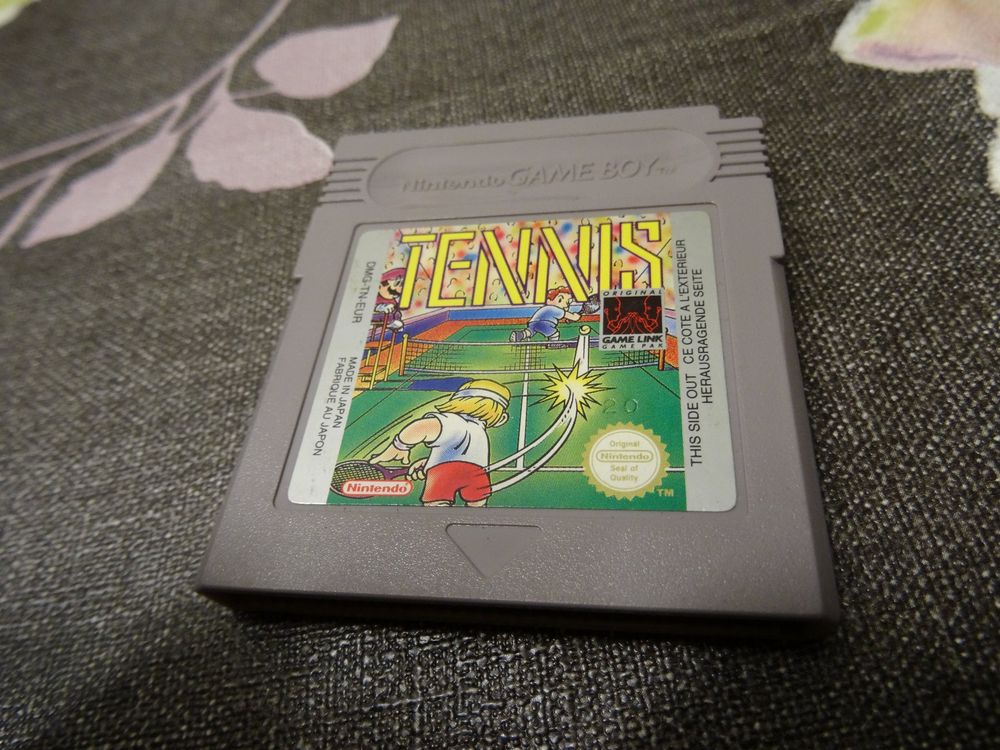 Tennis Game Boy pas cher - Meilleures ofes sur le neuf et l
