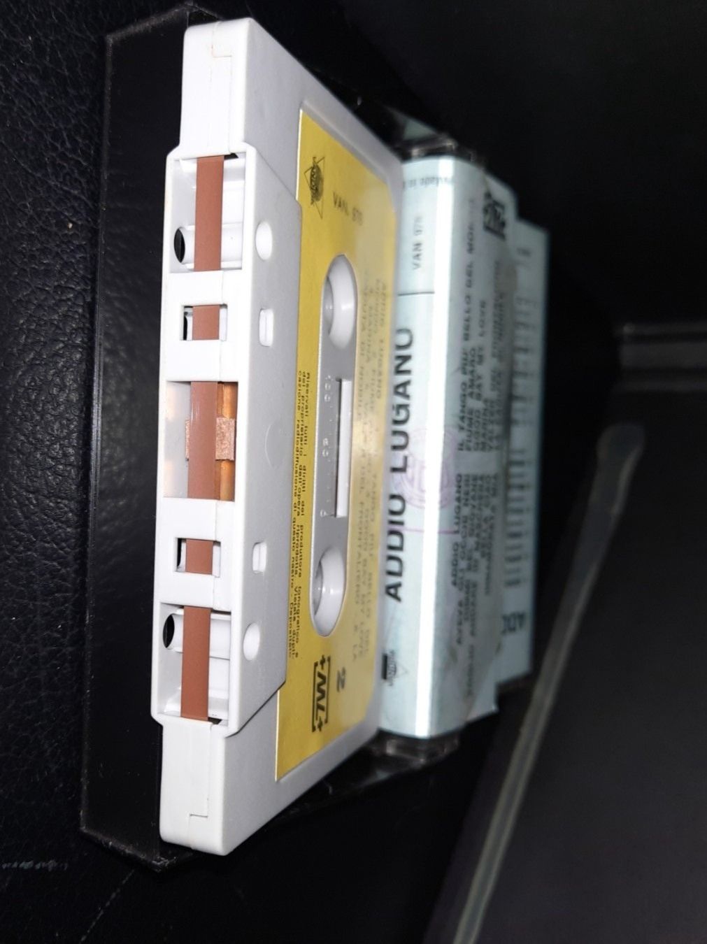 Musicassette: Musicassetta Addio Lugano – Usato da Biasca venduto da Old_6blh 3