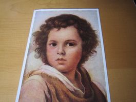 No 11 alte Postkarte MORILLO AB NUR 75 RP