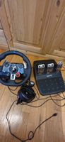 Logitech G29 Lenkrad + Pedale + Schalthebel
