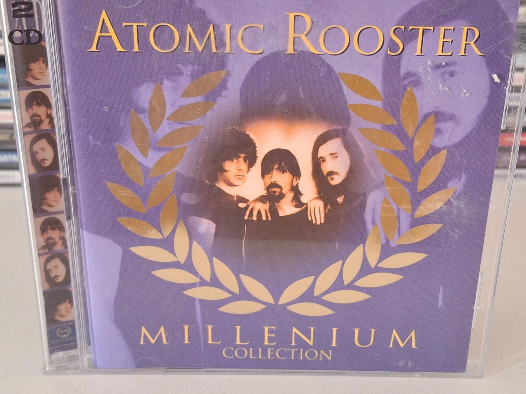 CD: 2CD Atomic Rooster - Millenium Collection  ( Hard-Rock ) – Usato da Aarberg venduto da Jackup1