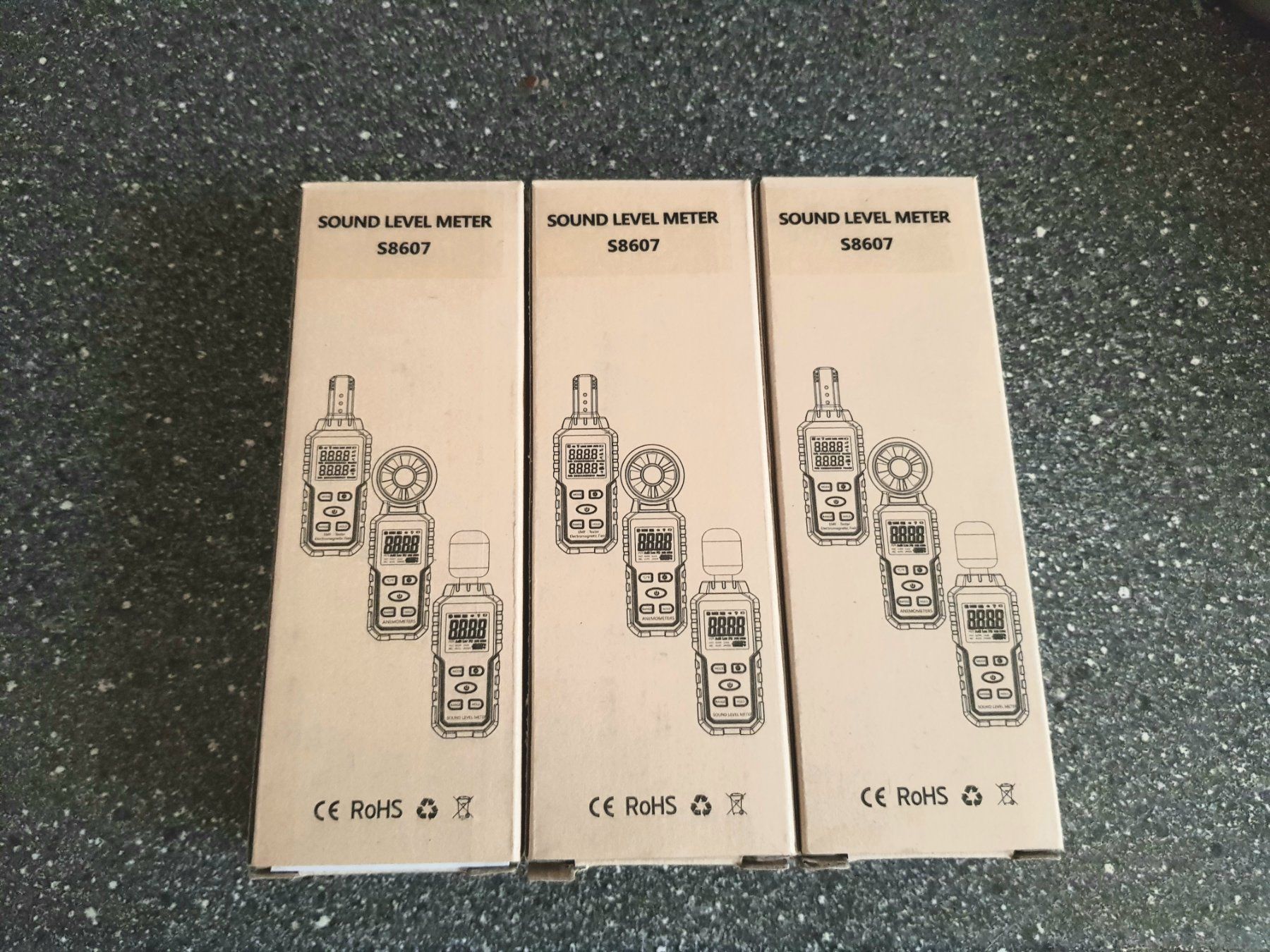 Misurare: Professionell DB Messgerät Schallpegelmessgerät 30-130DB NEU – Nuovo e nell'imballaggio originale da Rorschach venduto da Mr_fairprice 3