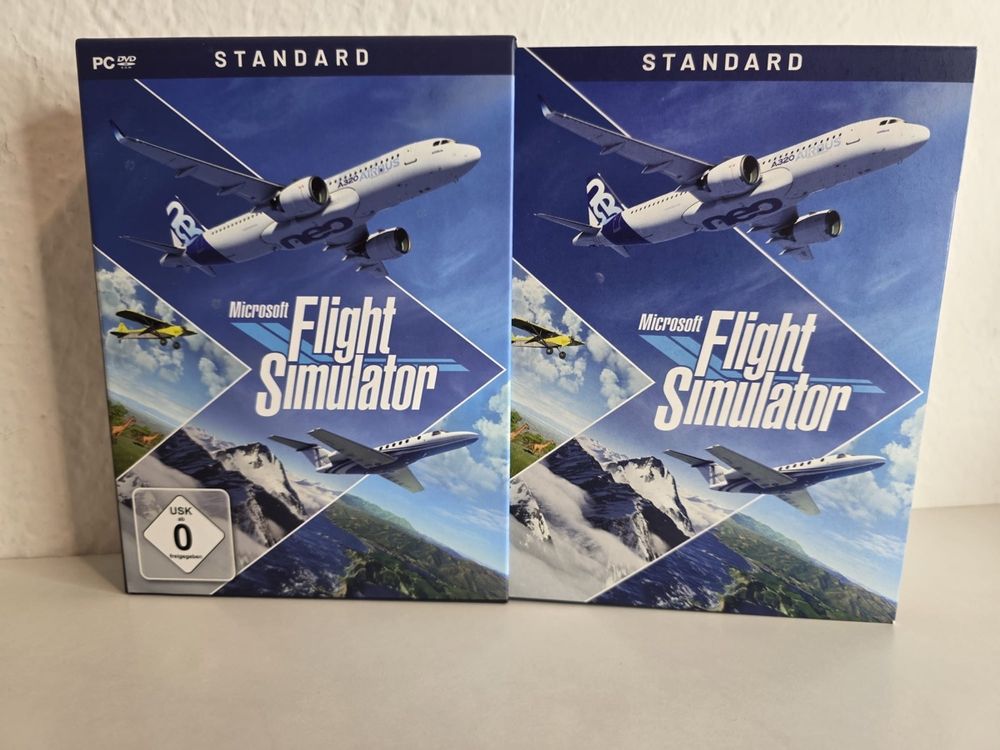 Microsoft Flight Simulator (PC, DVD) - Fly High! (Gebraucht) in ...
