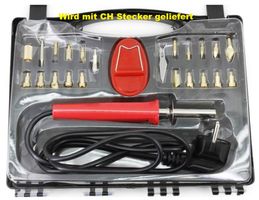 Lötkolben- / Brandmal-Set 15-30W 26-tlg