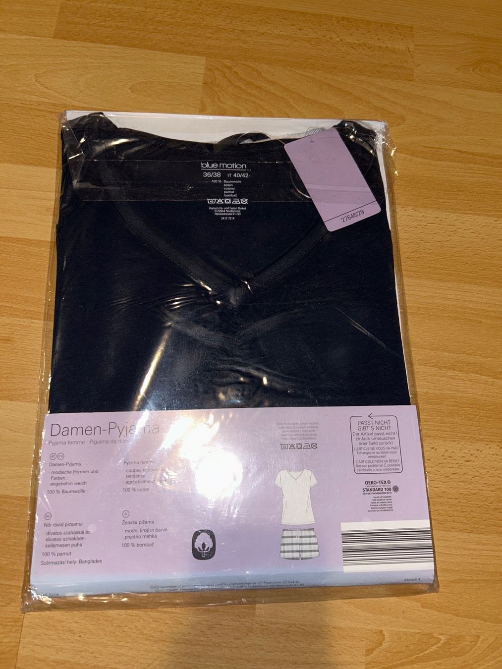 Negligees & Pyjamas: Pyjama, Gr. 36/38 – Neu und originalverpackt aus Hallwil von Zoeizy 2