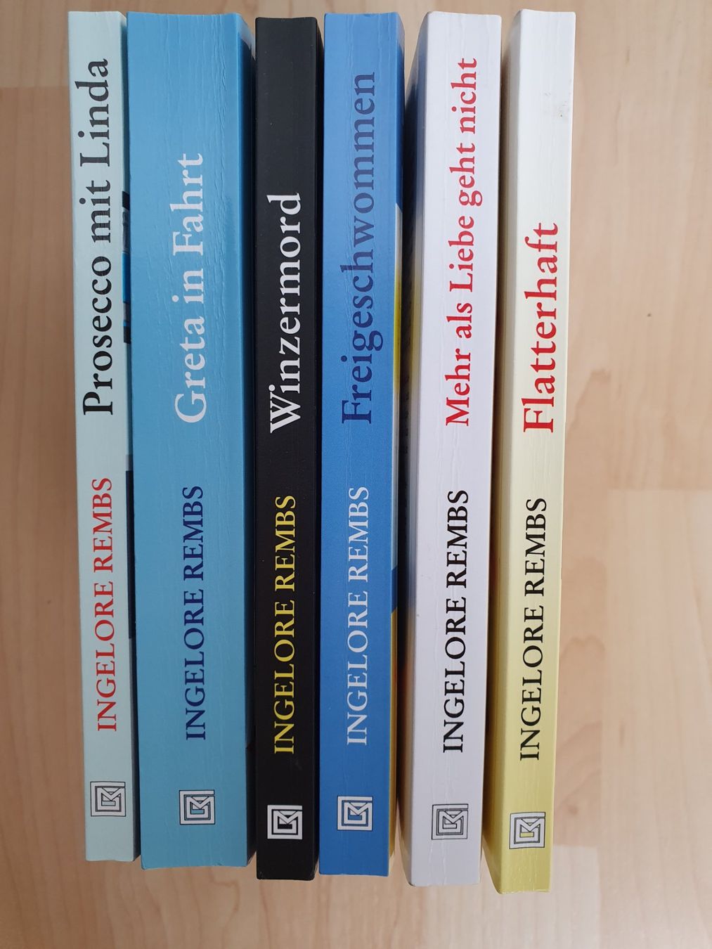 Bücher: 6x Ingelore Rembs Romane – Neu (gemäss Beschreibung) aus Ernetschwil von Cob1998 1