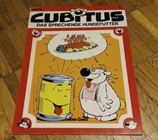Cubitus 4 - Das sprechende Hundefutter Comic von 1989