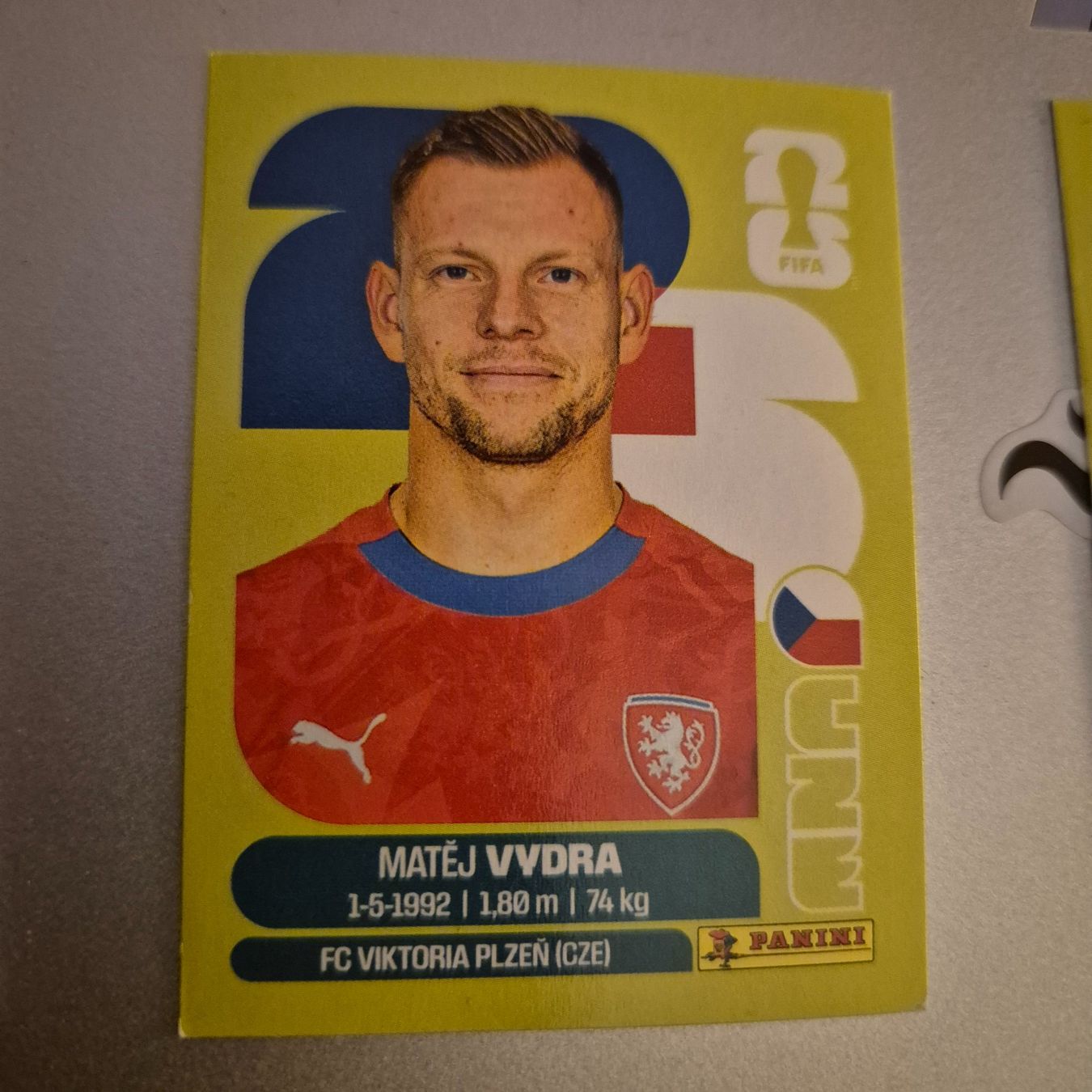 Panini Carte collezionabili: CZE 15 Panini FIFA WM 2026 – Nuovo (secondo la descrizione) da Riehen venduto da tmw_c29m