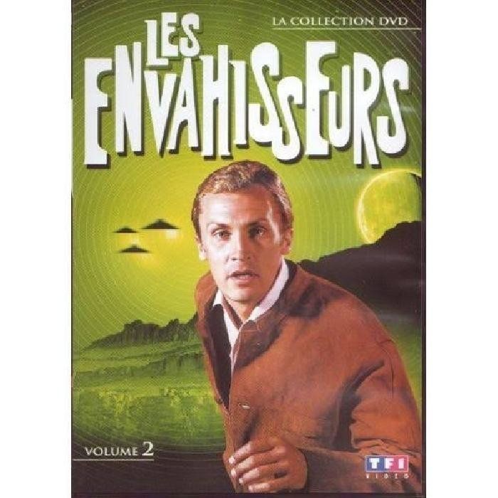 Alle DVDs: 2 DVD/4 épisodes LES ENVAHISSEURS Vol.1+2 – Neu (gemäss Beschreibung) aus Lausanne von pipo_2017 2