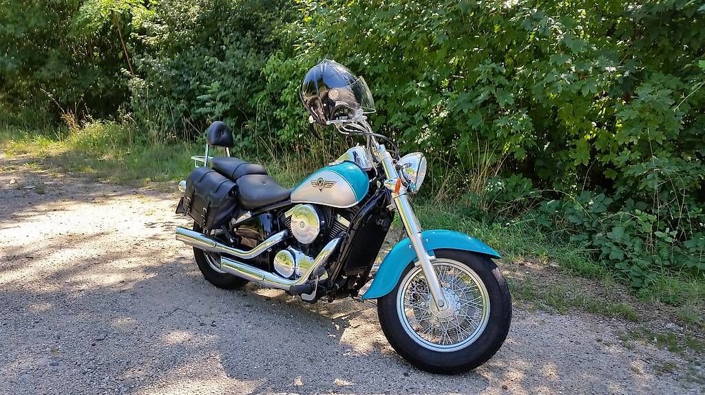 Chopper: Kawasaki VN 800 – Usato da Duggingen venduto da Willys-Jeep 2