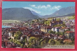 NEUCHATEL ET LE VAL DE TRAVERS, 21.8.1912