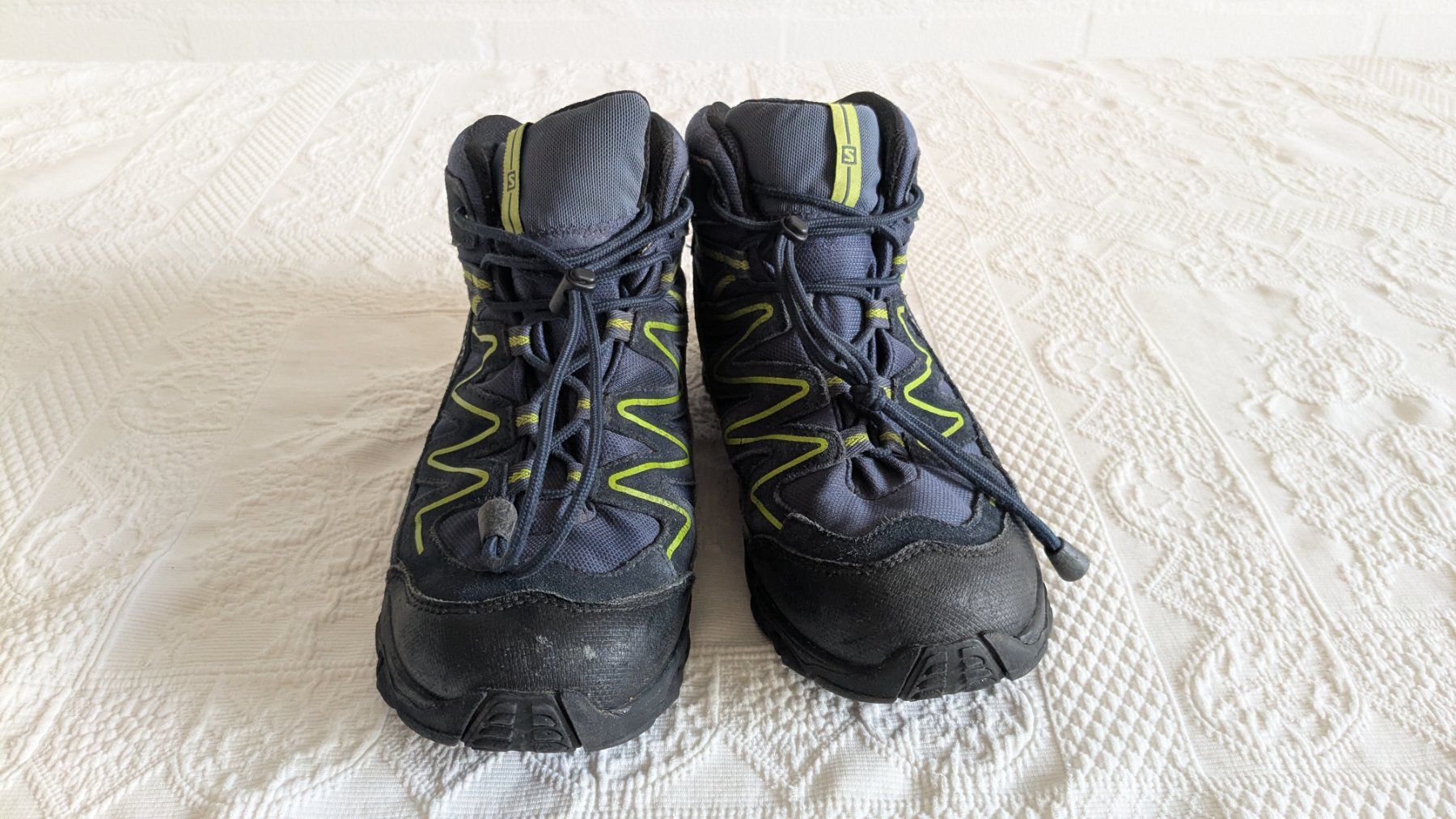Salomon Scarpe per ragazzi: Wanderschuhe Salomon  Gr. 38 2/3 – Usato da Adliswil venduto da bibuubib 2