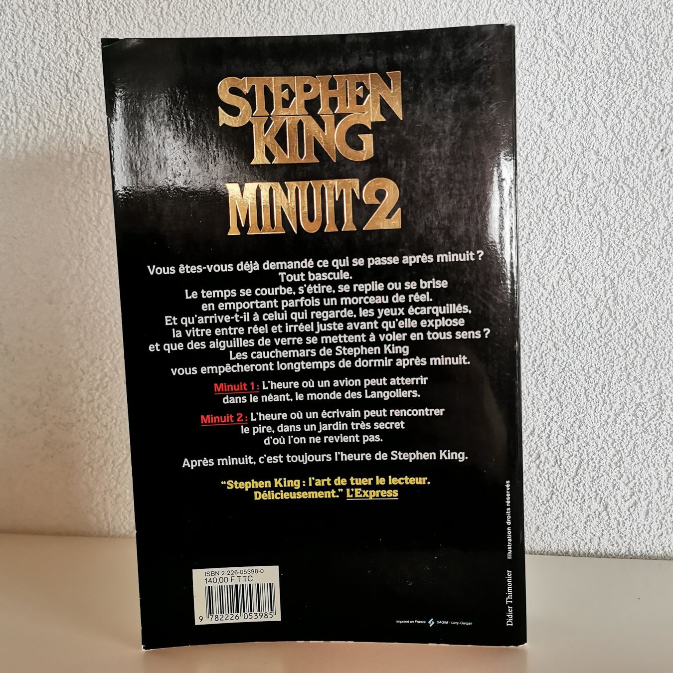 Bücher: Minuit 2 - Stephen King – Gebraucht aus Veytaux von lelivreouvert 2