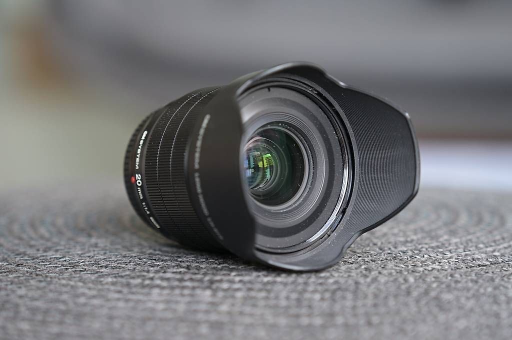 Olympus Obiettivi: Olympus / OM System 20mm f1.4 – Usato da Dübendorf venduto da seadart 1