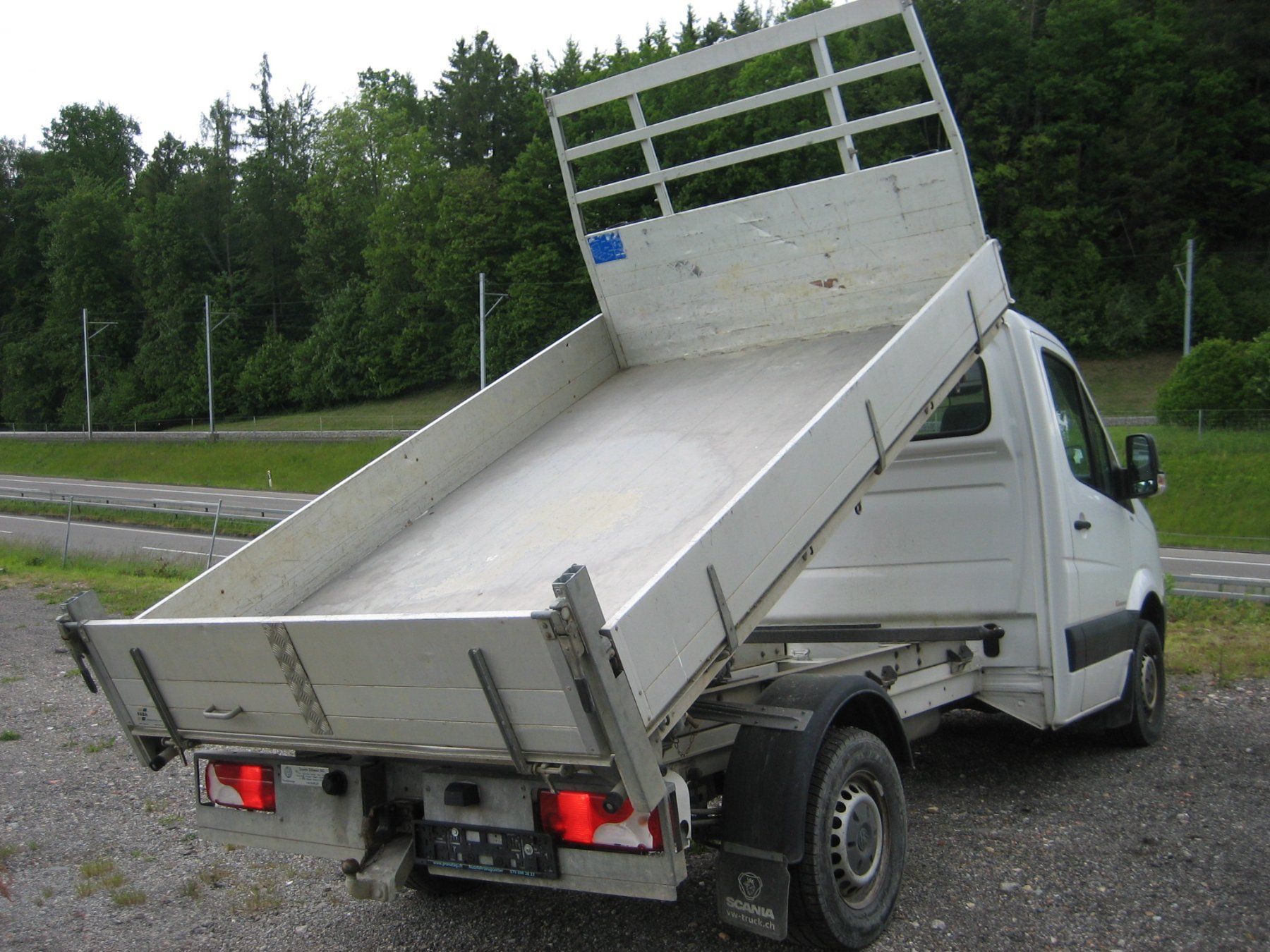 VW Veicoli commerciali: VW Crafter 35 Kipper – Usato da Buch b. Märwil venduto da Pronet 1