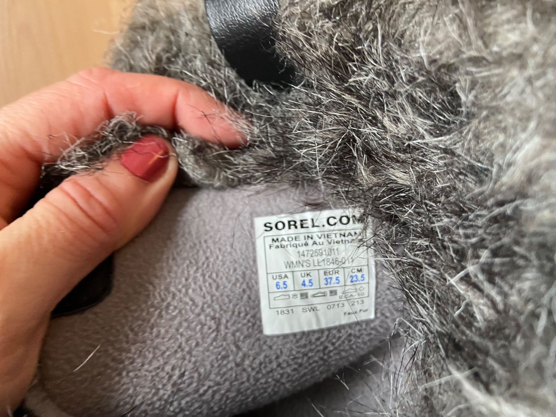 Sorel Damenschuhe: Winterstiefel Sorel wasserdicht Grösse 37,5 – Gebraucht aus Hausen AG von dege02 5