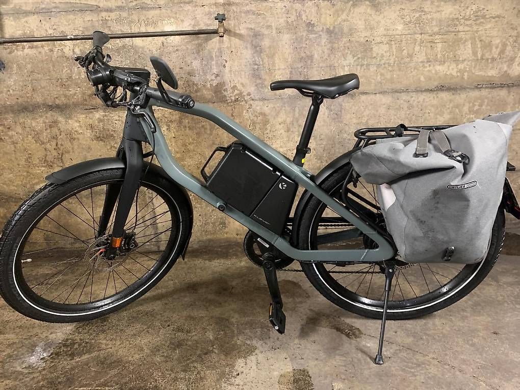 Vélos: Vélo Klever 45km/h  – D'occasion à Grand-Lancy par cuitcuit97