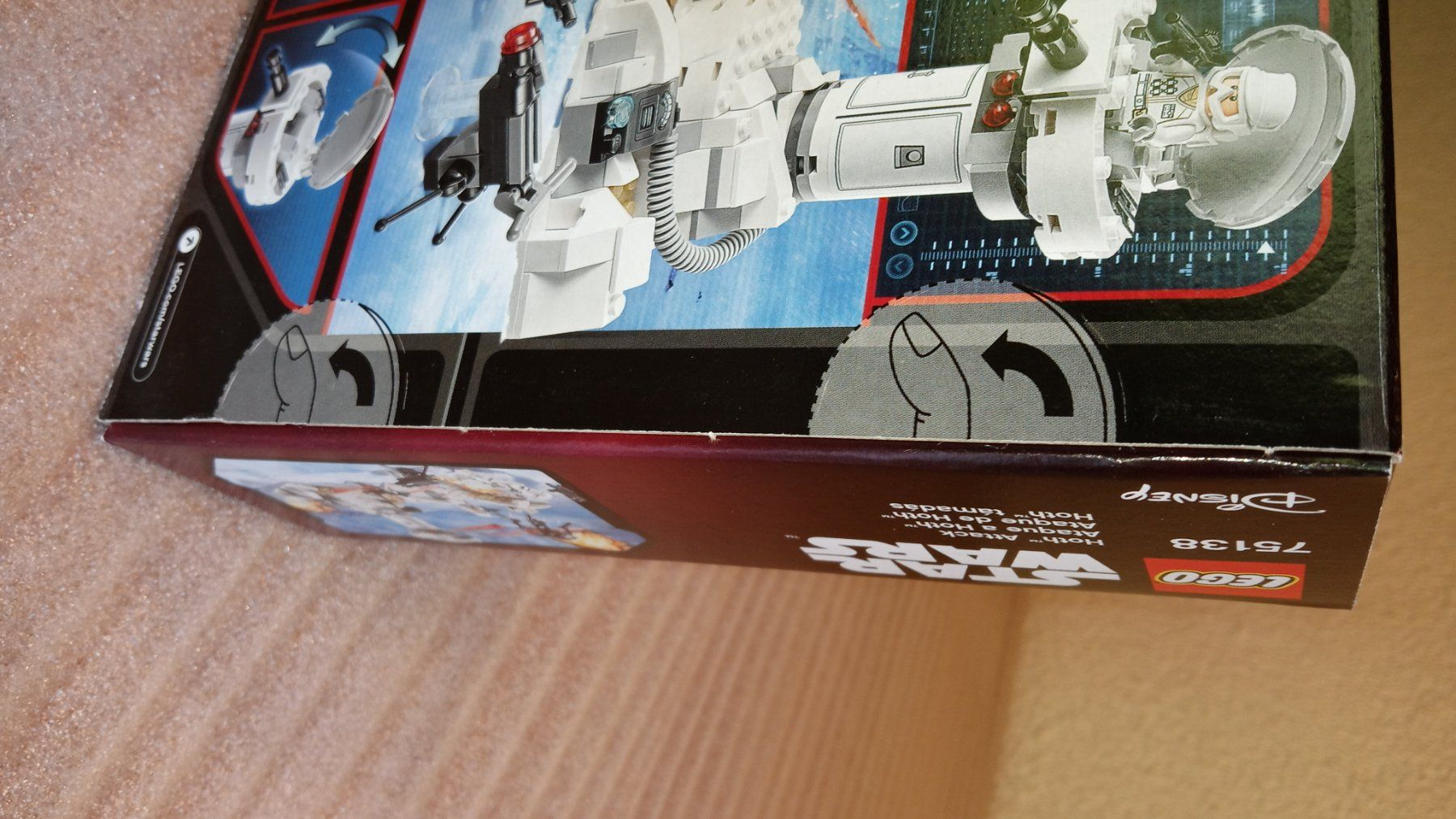Lego Baukästen: Lego Star Wars 75138 Hoth Attack (Neu) – Neu und originalverpackt aus Sevelen von Pierre27 3