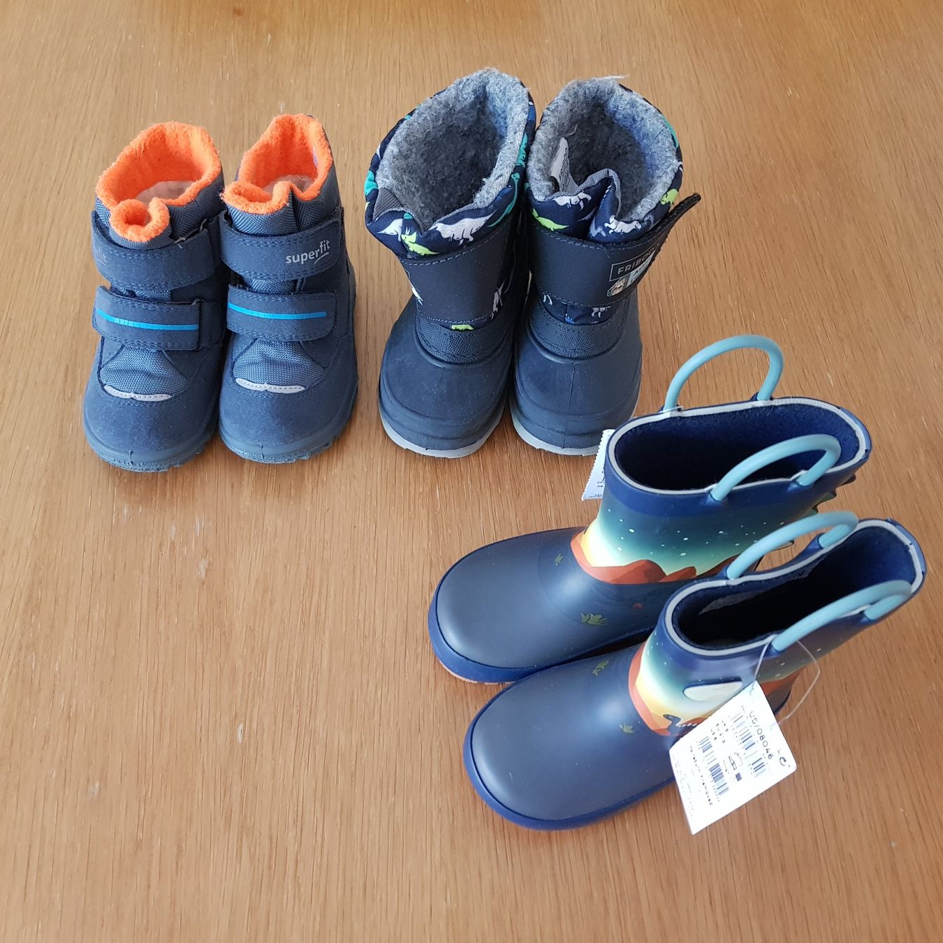 Superfit Scarpe per ragazzi: 3 Paar Winterschuhe, Grösse 21 – Usato da Zürich venduto da ege_rbb9