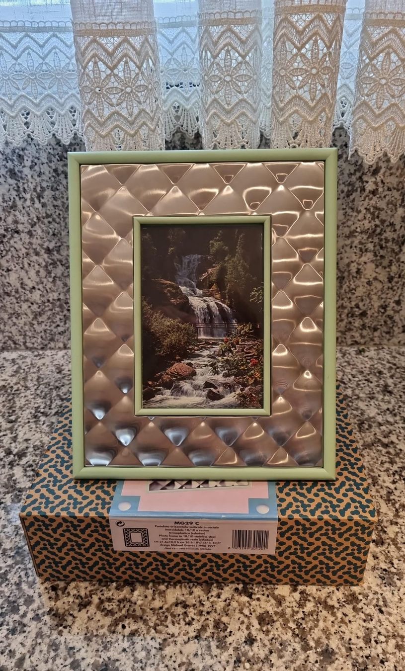 Alessi Bilderrahmen: Cornice ALESSI vintage 1997 – Gebraucht aus Cadenazzo von man_9hnd