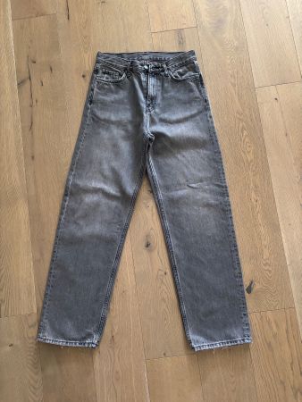 Weekday Galaxy Loose Jeans Clay Grey 26/32