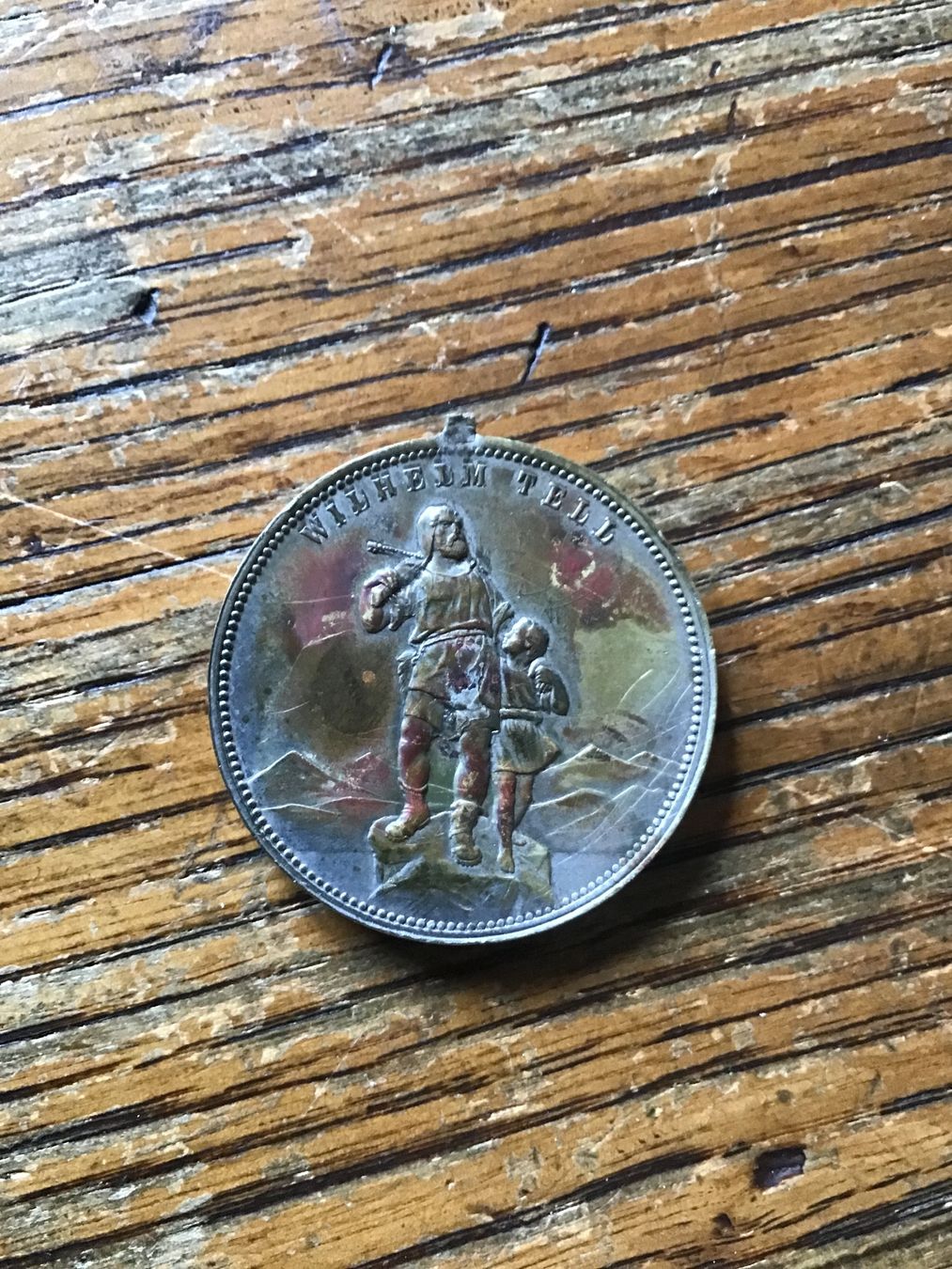 Medaglie: Médaille commémorative bataille de Sempach 1896 – Usato da Fully venduto da Ruby97 1
