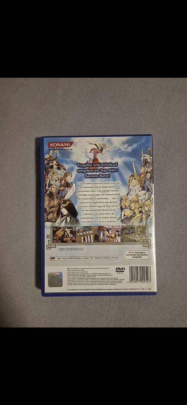 Sony Spiele: Playstation 2 suikoden – Gebraucht aus Buttisholz von lua_mgr8 2