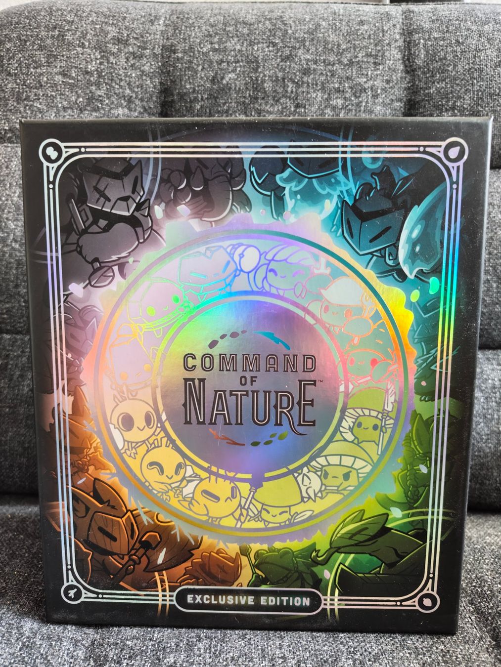 Jeux: Command of Nature Exclusive Edition Brettspiel – D'occasion à Niederrohrdorf par MystoganZ