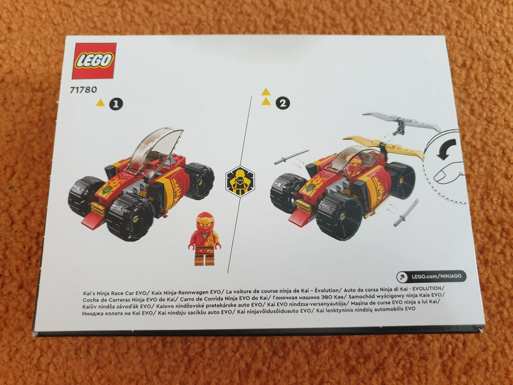 Lego Spielzeuge: LEGO NINJAGO 71780 – Neu (gemäss Beschreibung) aus Mörschwil von spirspi 1