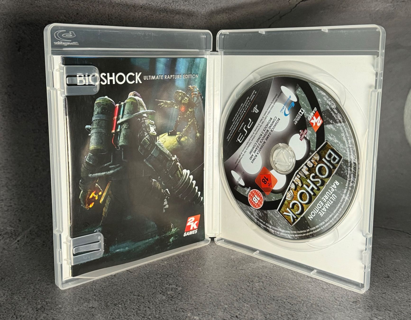 Giochi: BioShock / BioShock 2: Ultimate Rapture Edition [PS3] – Usato da Niederwil SO venduto da BlueSonic 2