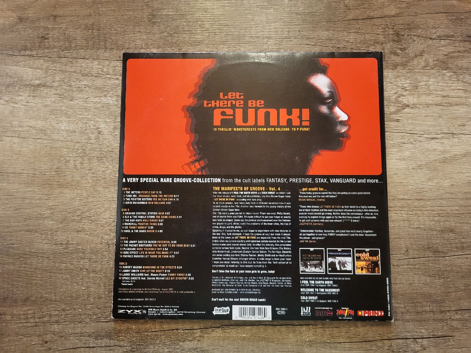 Vinyles: V.A - Let There Be Funk – D'occasion à Kandersteg par digginblackpearlz 1