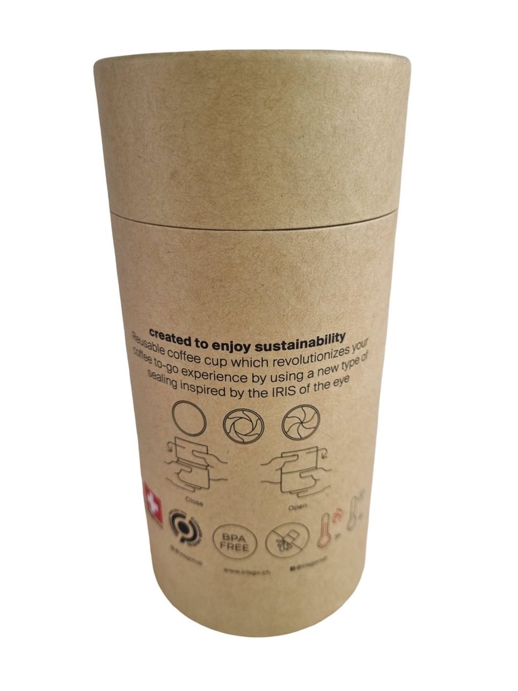 Tazze: IRISgo® Thermobecher sip 350ml flat white – Usato da Wangen b. Olten venduto da Restwert_Wangen 1